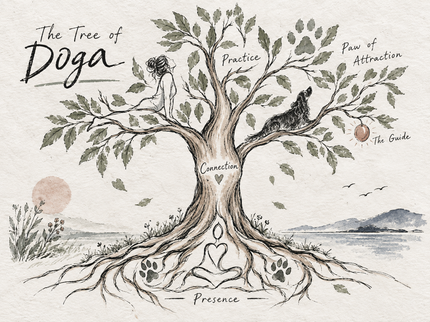 Why Your Dog Is Your Best Yoga Teacher